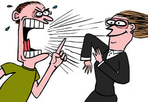 Kỹ năng đối ph&oacute; với kh&aacute;ch h&agrave;ng kh&oacute; t&iacute;nh