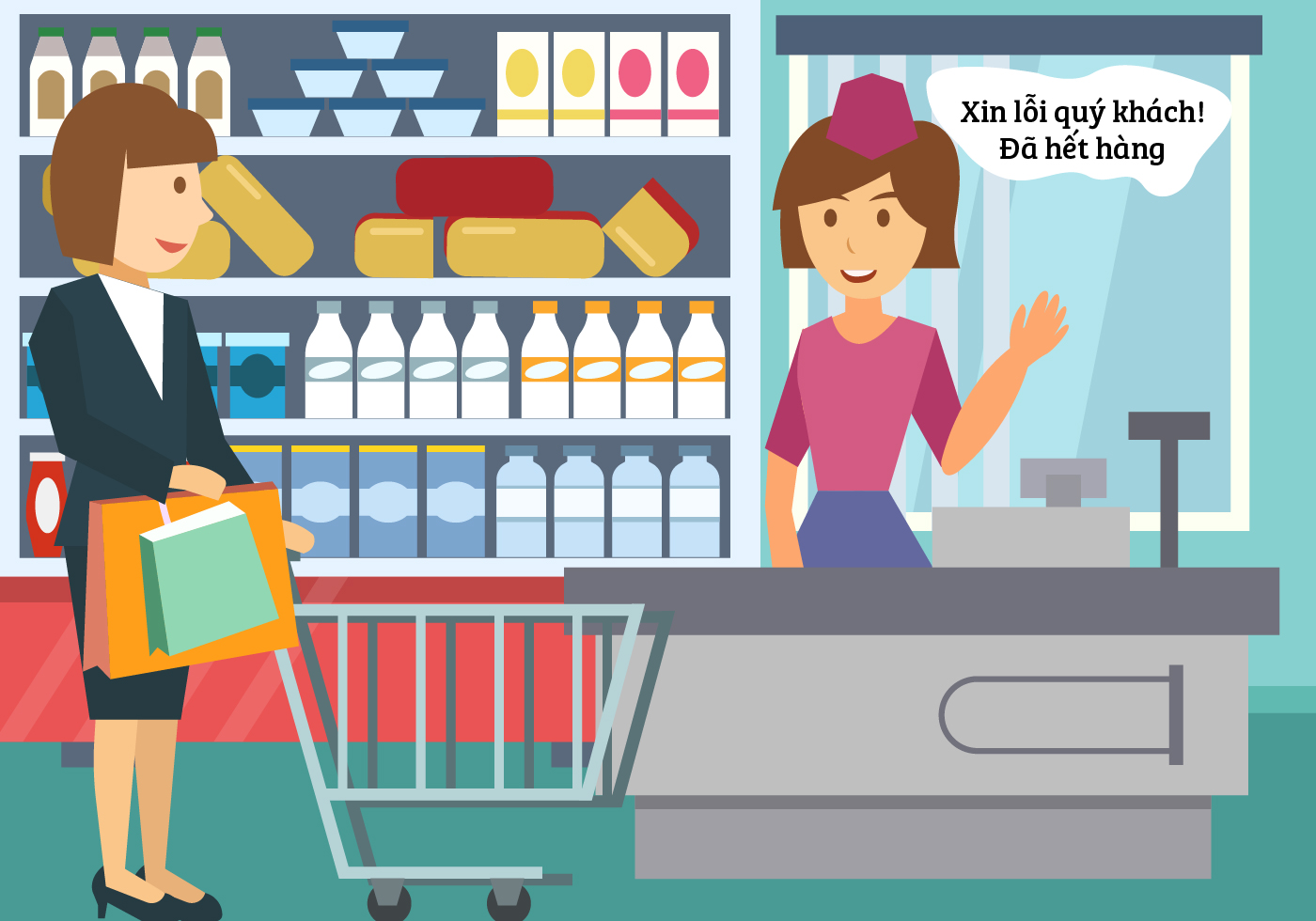 Kỹ năng xử l&yacute; t&igrave;nh huống trong b&aacute;n h&agrave;ng m&agrave; nh&acirc;n vi&ecirc;n n&agrave;o cũng phải r&otilde;