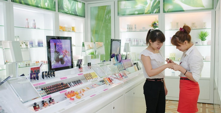b&iacute; quyết kinh doanh mỹ phẩm