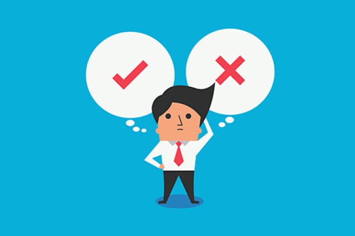 Lưu &yacute; khi nhận x&eacute;t thực tập