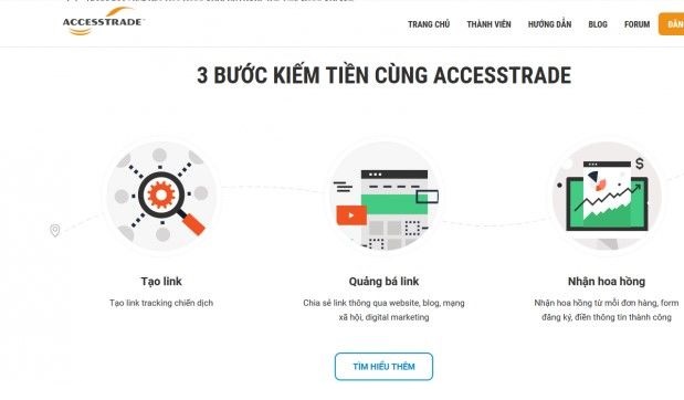 Affiliate marketing l&agrave; g&igrave;: Accesstrade l&agrave; mạng tiếp thị li&ecirc;n kết Affiliate h&agrave;ng đầu Việt Nam