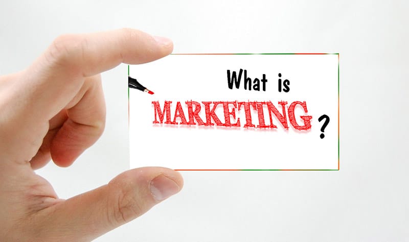Marketing l&agrave; g&igrave;? 
