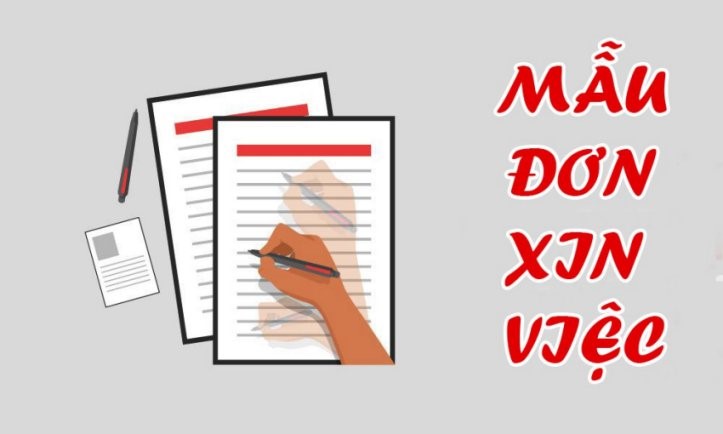 Mẫu đơn xin việc viết tay