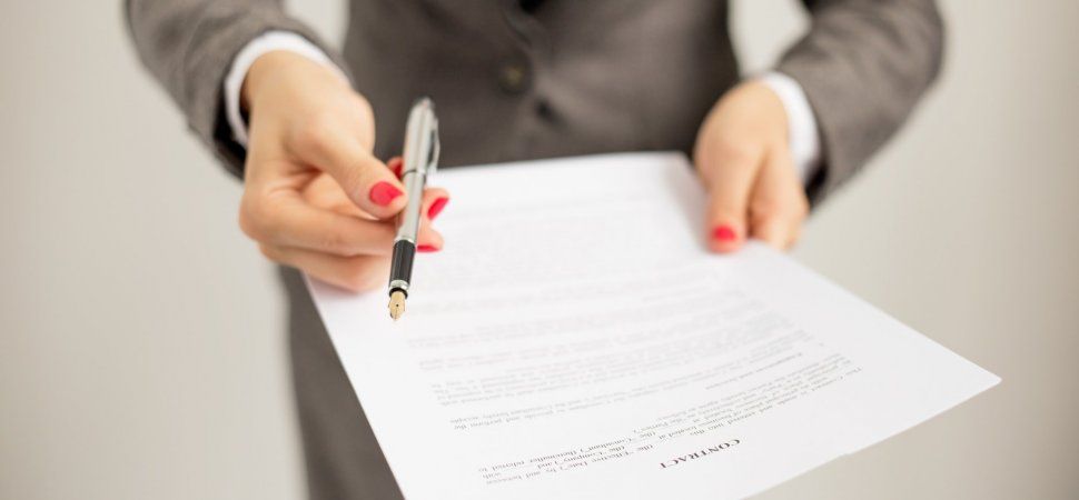 Mẫu thư từ chối nhận việc lịch sự m&agrave; ấn tượng