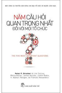 Năm c&acirc;u hỏi quan trọng nhất đối với mọi tổ chức