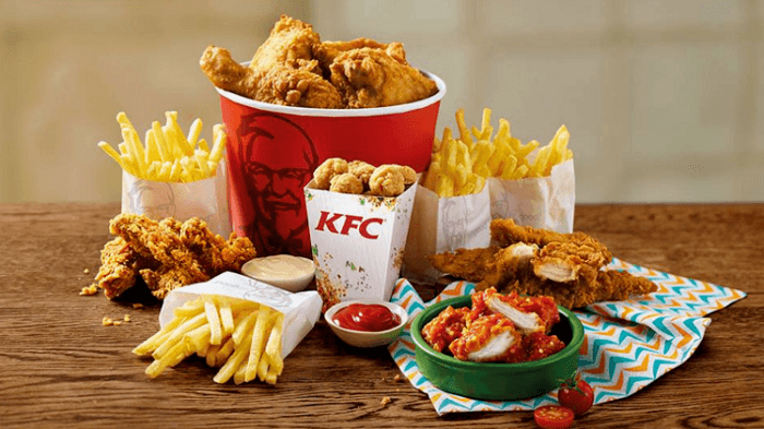 nhượng quyền kinh doanh kfc