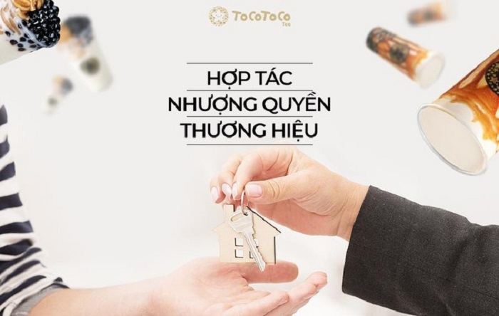 nhượng quyền kinh doanh tr&agrave; sữa tocotoco