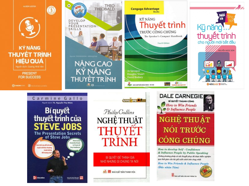 Sách kỹ năng thuyết trình