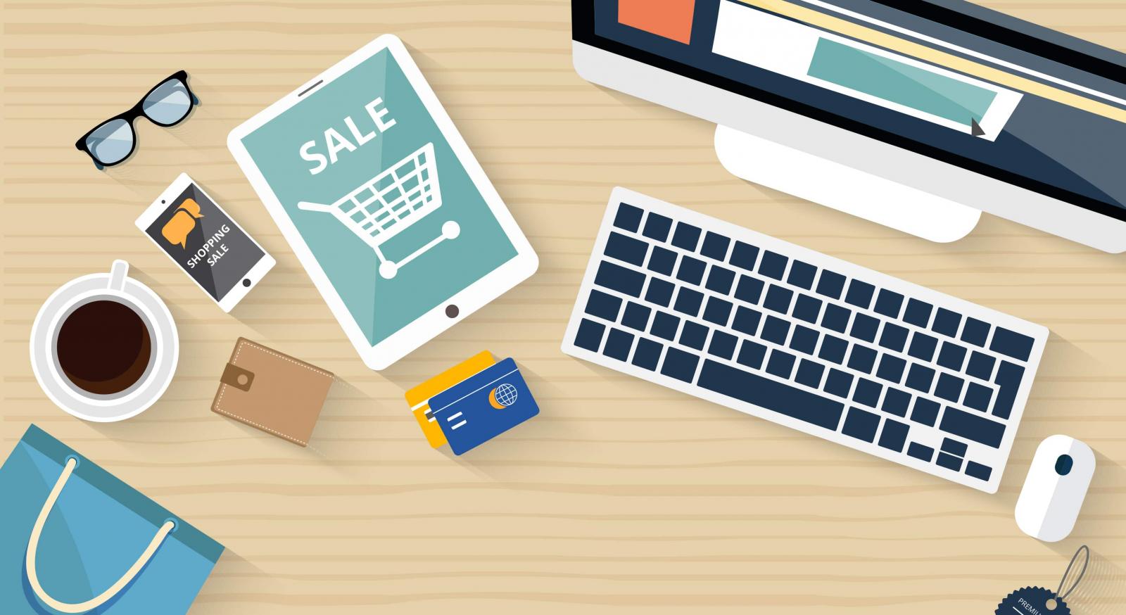 Sale online l&agrave; g&igrave;?