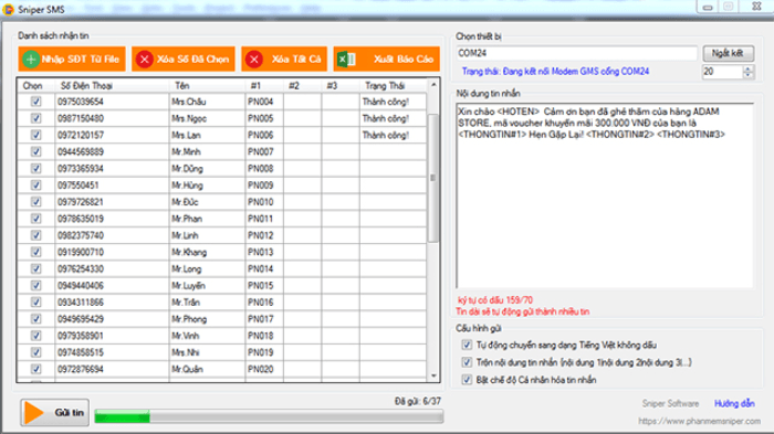sms marketing sniper