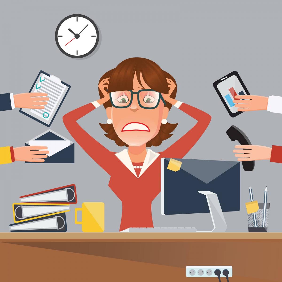 Cách giảm tải khối lượng công việc đối với cửa hàng trưởng Cách giảm tải khối lượng công việc đối với cửa hàng trưởng