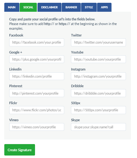 Tạo chữ k&yacute; Gmail với HTMLSIG