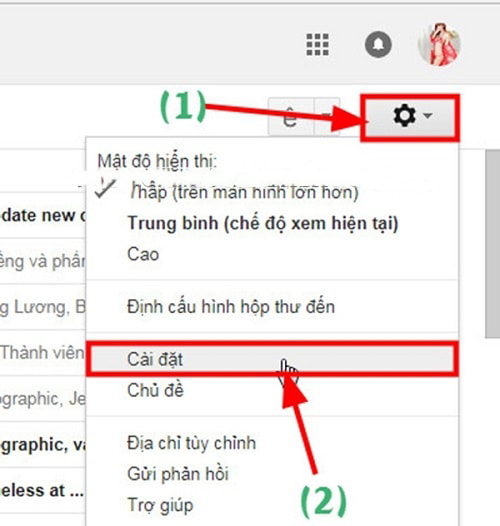  Hướng dẫn tạo con dấu v&agrave; th&ecirc;m logo h&igrave;nh ảnh cho chữ k&yacute; Gmail
