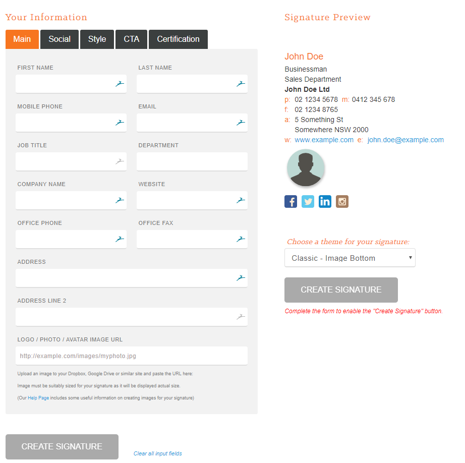 Tạo chữ k&yacute; Gmail với HUBSPOT