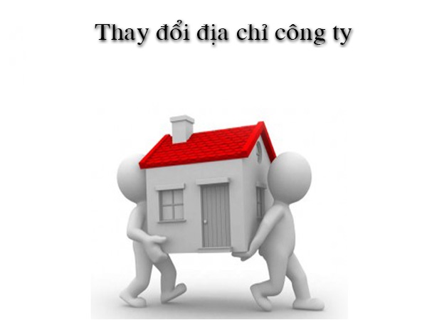 Thay đổi đăng k&yacute; kinh doanh địa chỉ c&ocirc;ng ty