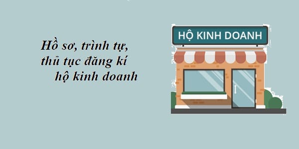đăng ký kinh doanh hộ cá thể