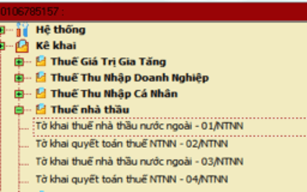 Thuế nhà thầu