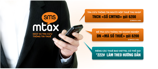 Tra cứu th&ocirc;ng tin người nộp thuế phần mềm mTax