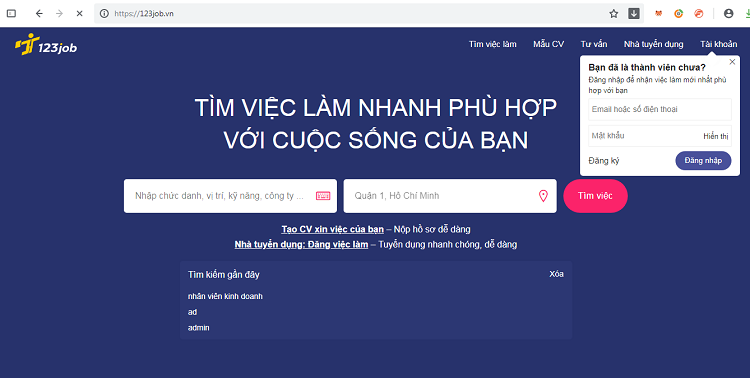 trang web t&igrave;m việc l&agrave;m th&ecirc;m tại nh&agrave;