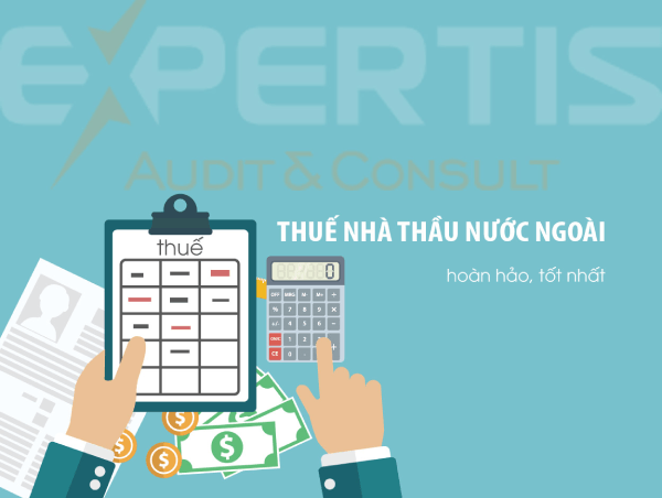 Các trường hợp chịu thuế nhà thầu