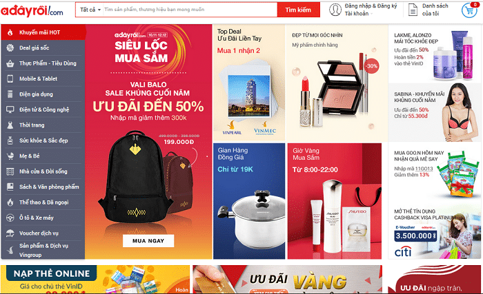 Web Adayroi