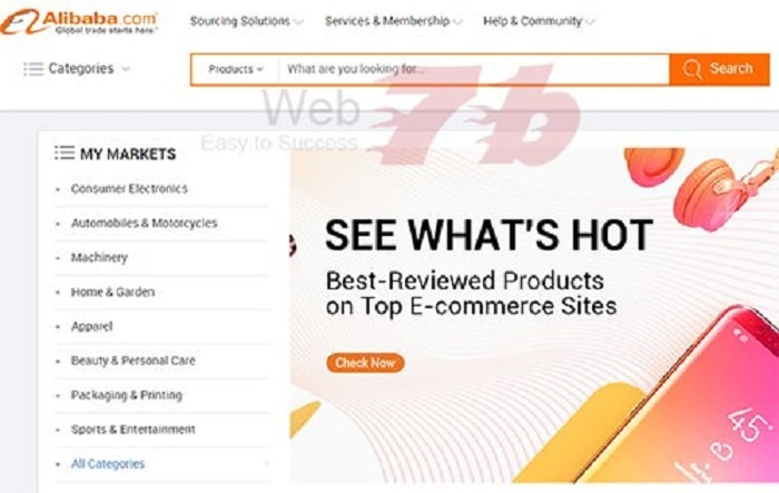 Web alibaba
