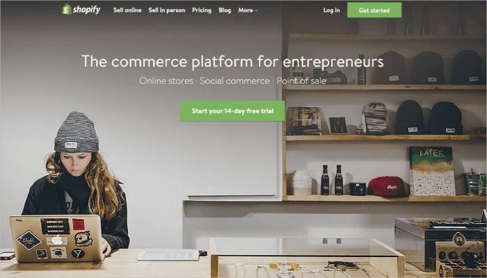 website shopify