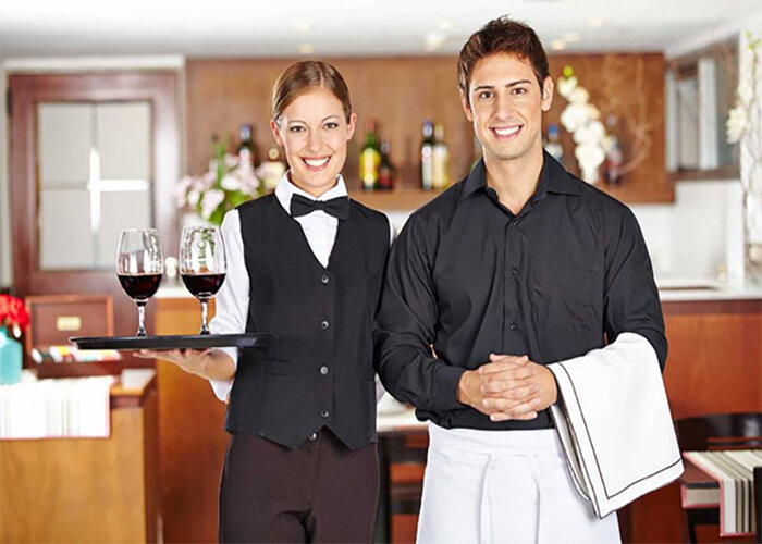 Y&ecirc;u cầu, kỹ năng của nh&acirc;n vi&ecirc;n phục vụ