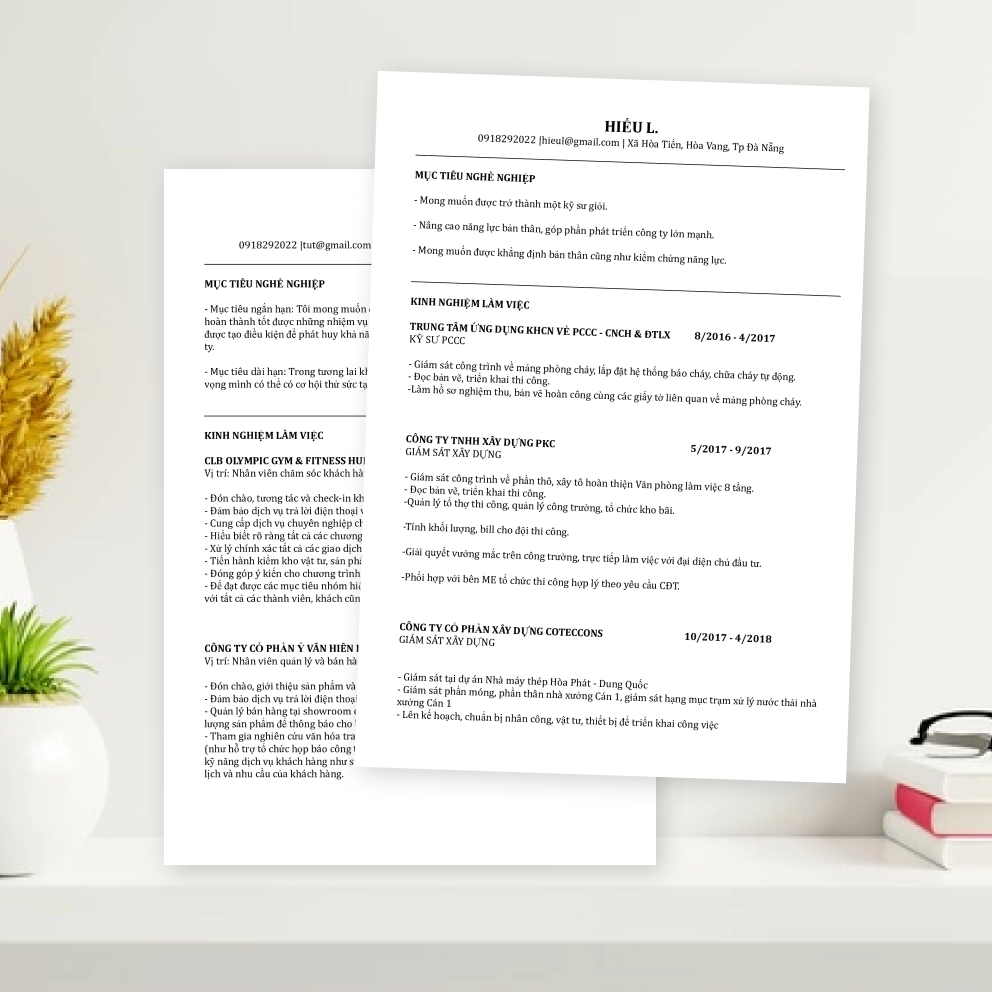 Tải mẫu CV file word Customer Service Manager - Dịch vụ khách hàng miễn phí