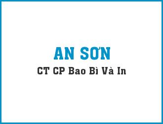 công ty cổ phần bao bì và in an sơn