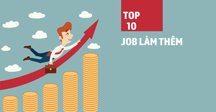Top những công việc làm thêm tại nhà hấp dẫn nhất