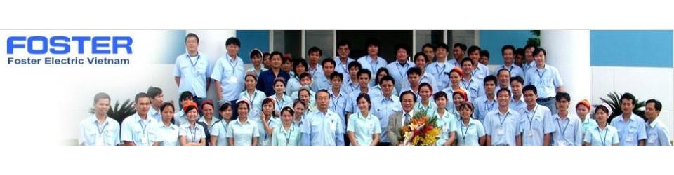 công ty tnhh điện tử foster