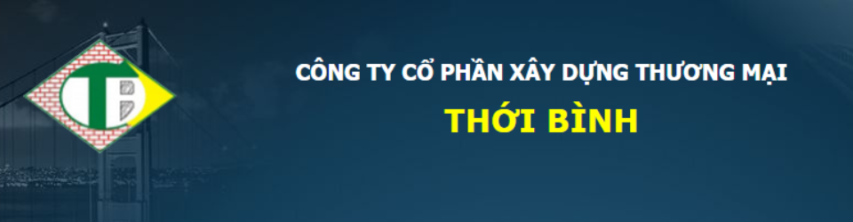 công ty cổ phần xây dựng thương mại thới bình