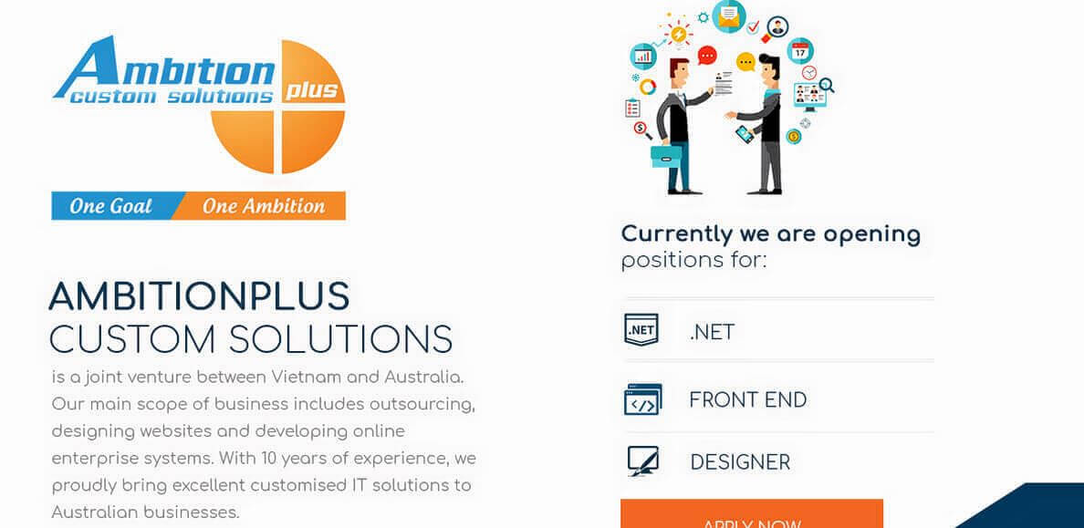 ambitionplus custom solutions
