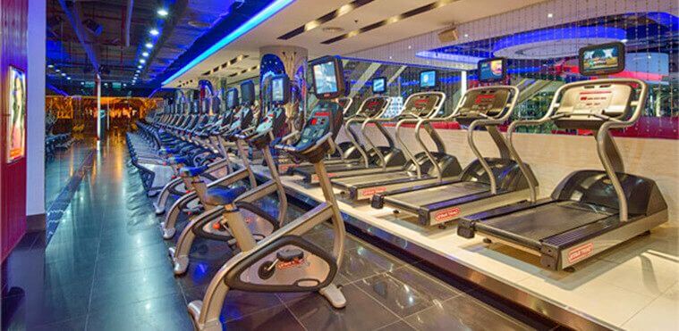 công ty california fitness and yoga centers