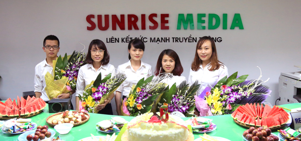 công ty cổ phần truyền thông sunrise media