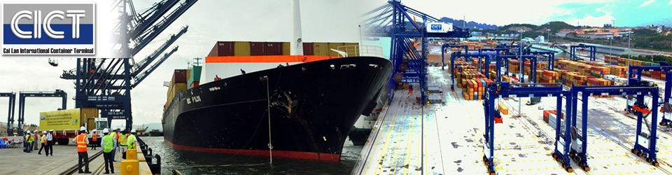 công ty tnhh cảng công ten nơ quốc tế cái lân