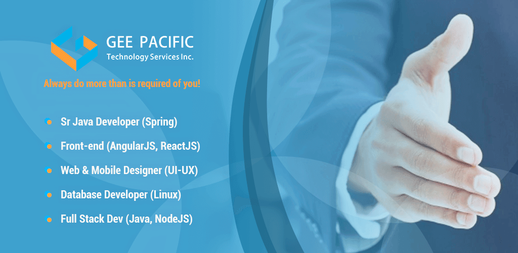 gee pacific technology service