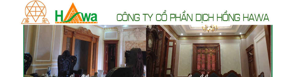 công ty cổ phần dịch hồng hawa