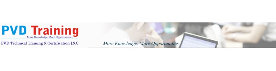 công ty cổ phần đào tạo kỹ thuật pvd