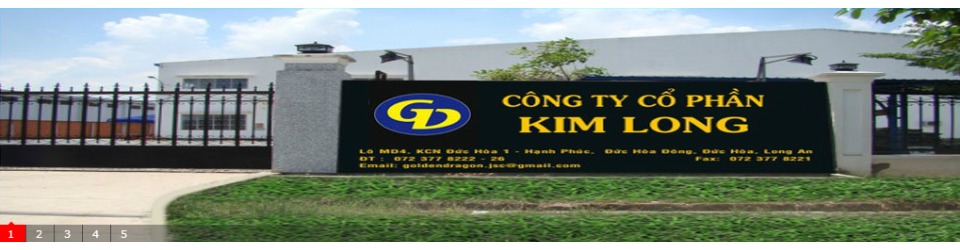 công ty cổ phần kim long