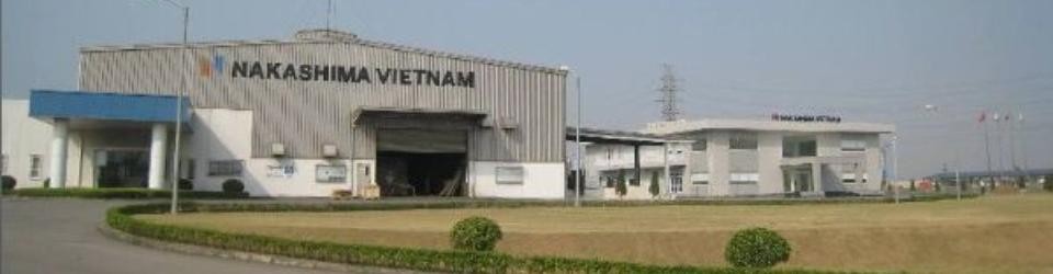công ty tnhh nakashima việt nam