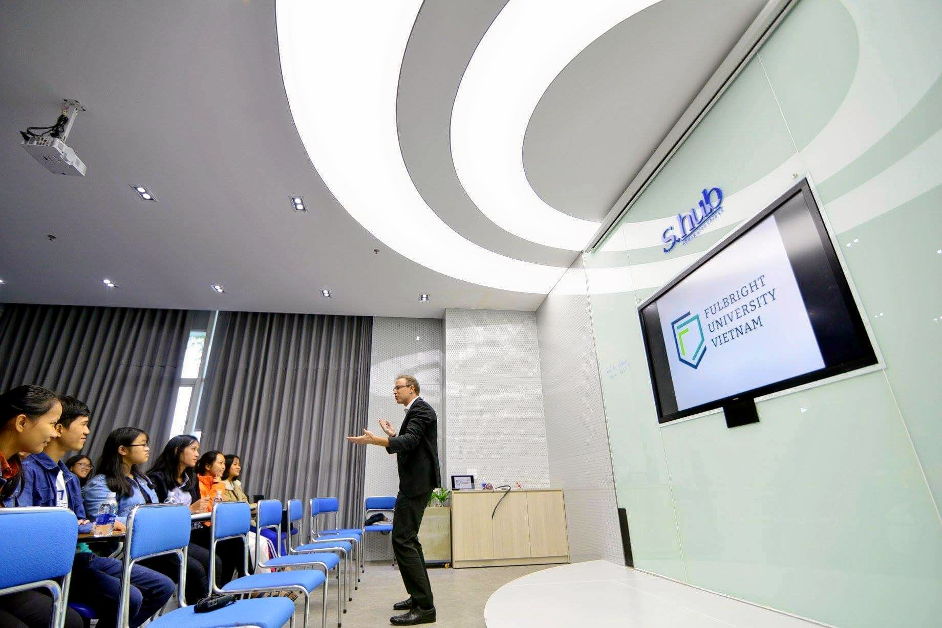 fulbright university vietnam corporation