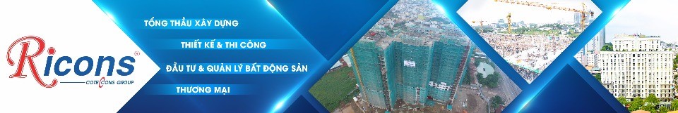 công ty cổ phần đầu tư xây dựng ricons