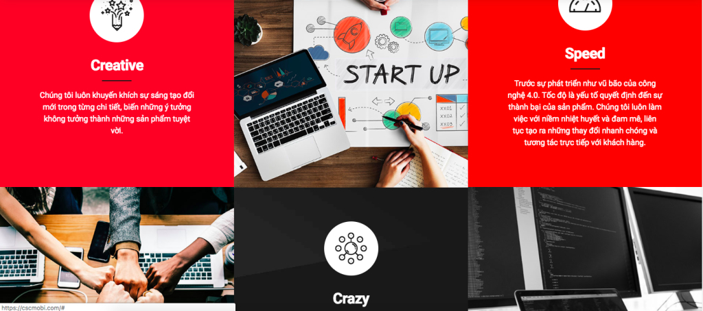 công ty cổ phần công nghệ cscmobi việt nam