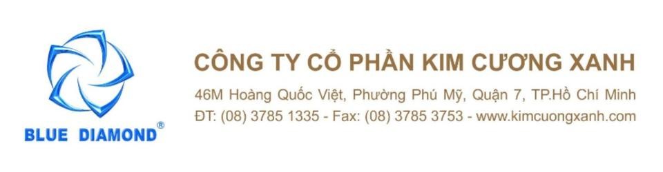 công ty cổ phần kim cương xanh