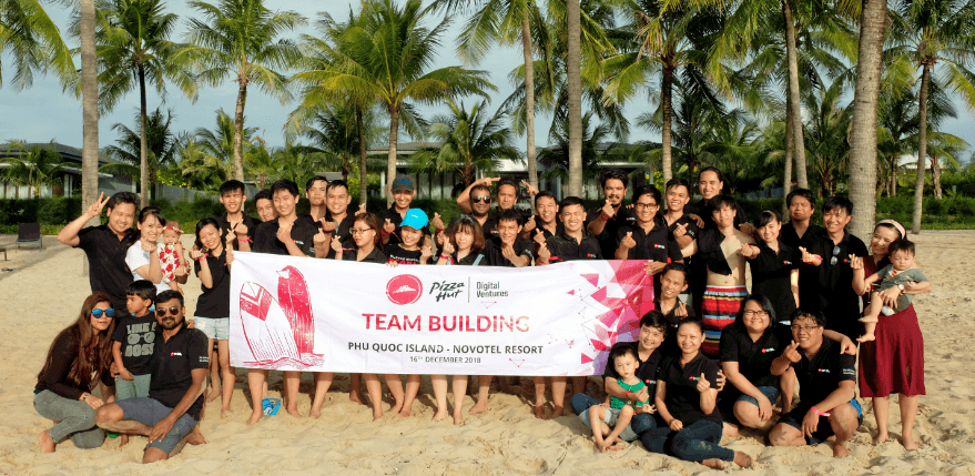 pizza hut digital ventures