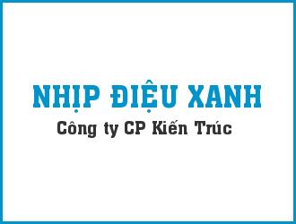 công ty cổ phần kiến trúc nhịp điệu xanh