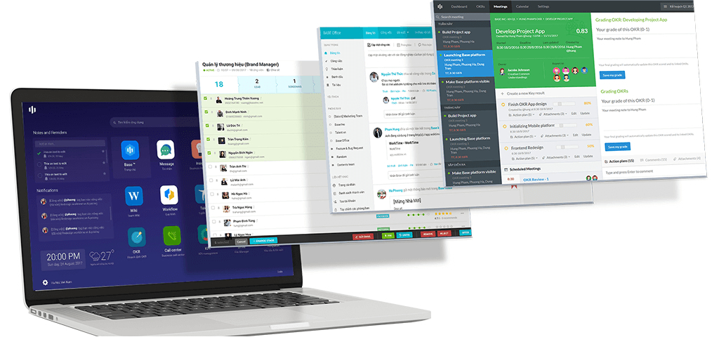 công ty cổ phần base enterprise