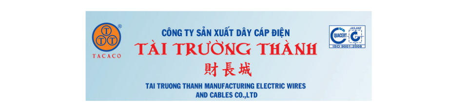 công ty tnhh sản xuất thương mại dây và cáp điện tài trường thành